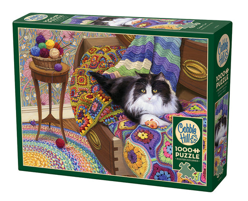 Cats Dressing Table 1000 Piece Jigsaw Puzzle