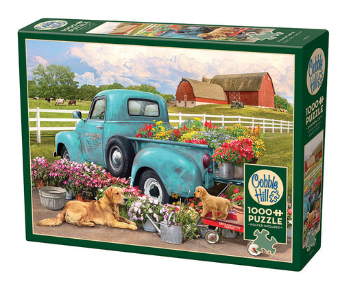 Christmas on the Farm 1000 piece jigsaw| 40215 |Cobble Hill