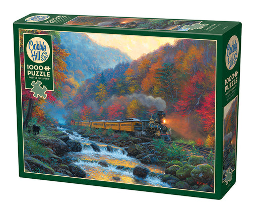 Cobble Hill 53700 Puzzlematte für bis zu 1000 Teile