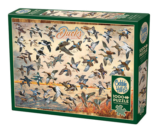 Hooked on Fishing 1000 piece jigsaw| 40180 |Cobble Hill Puzzles