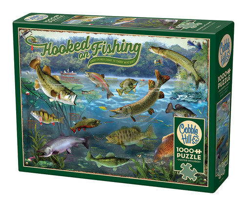 Fishing Funnies 1000 Piece Jigsaw Puzzle by Goodway Puzzles