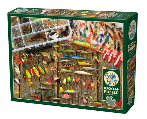 Patriotic Fly Fishing Jigsaw Puzzle