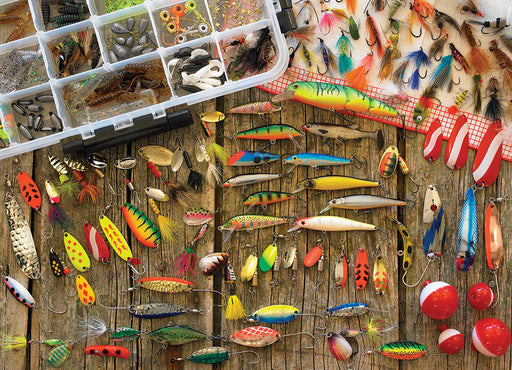 Hooked on Fishing 1000 piece jigsaw, 40180