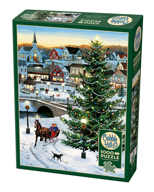 Christmas Campers 1000 piece jigsaw| 40219 |Cobble Hill Puzzles