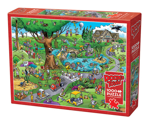 Fly Fishing  1000 Piece — Cobble Hill Puzzles