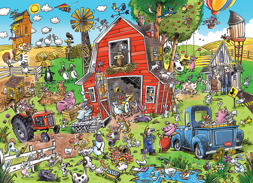 Clementoni - Puzzle 1000 pièces Wild Horse — Juguetesland