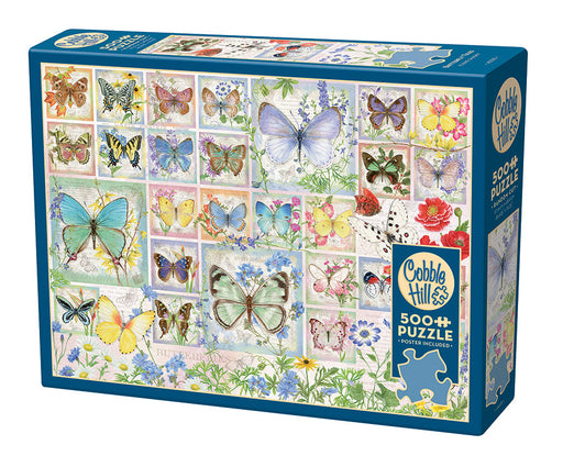 Ravensburger Puzzle - 500 Pieces - World of Butterflies
