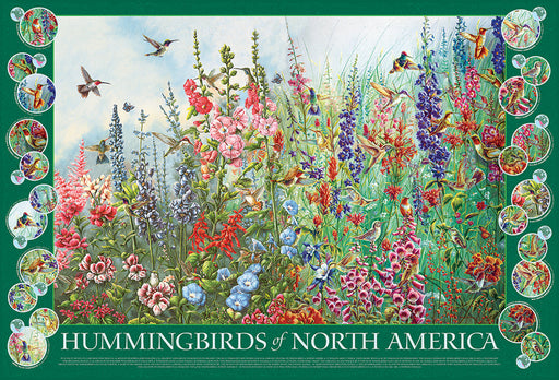 Puzzle Spring Flowers and Butterflies Grafika-03001-P 3000 pieces Jigsaw  Puzzles - Forests, Flowers and Gardens - Jigsaw Puzzle