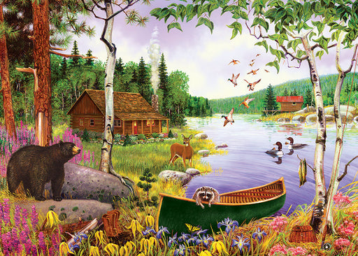 USA Puzzle, 24 Height, 36 Width, 500 Pieces - RWPHMP02
