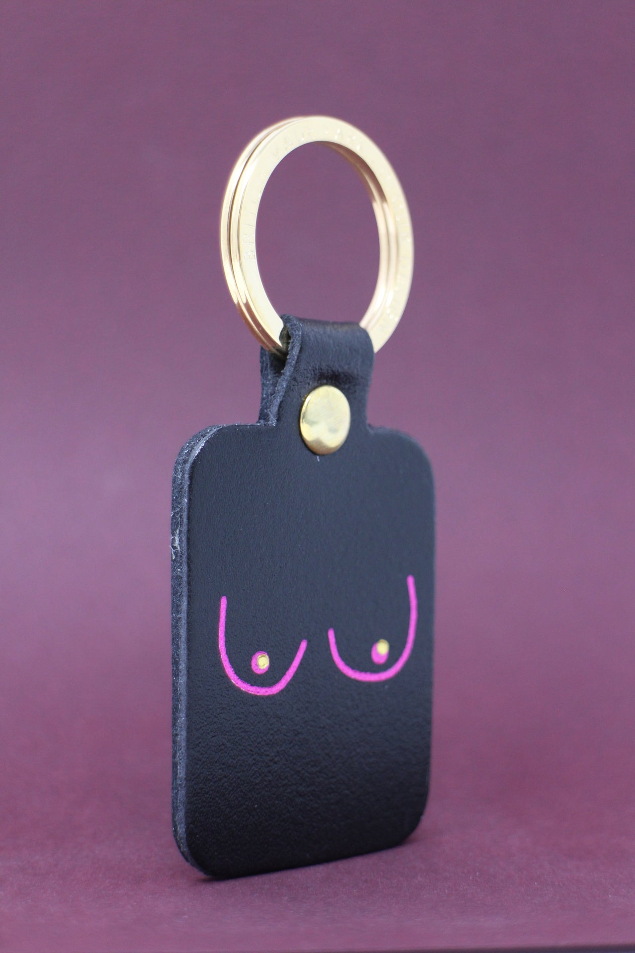 Boob Key Fob