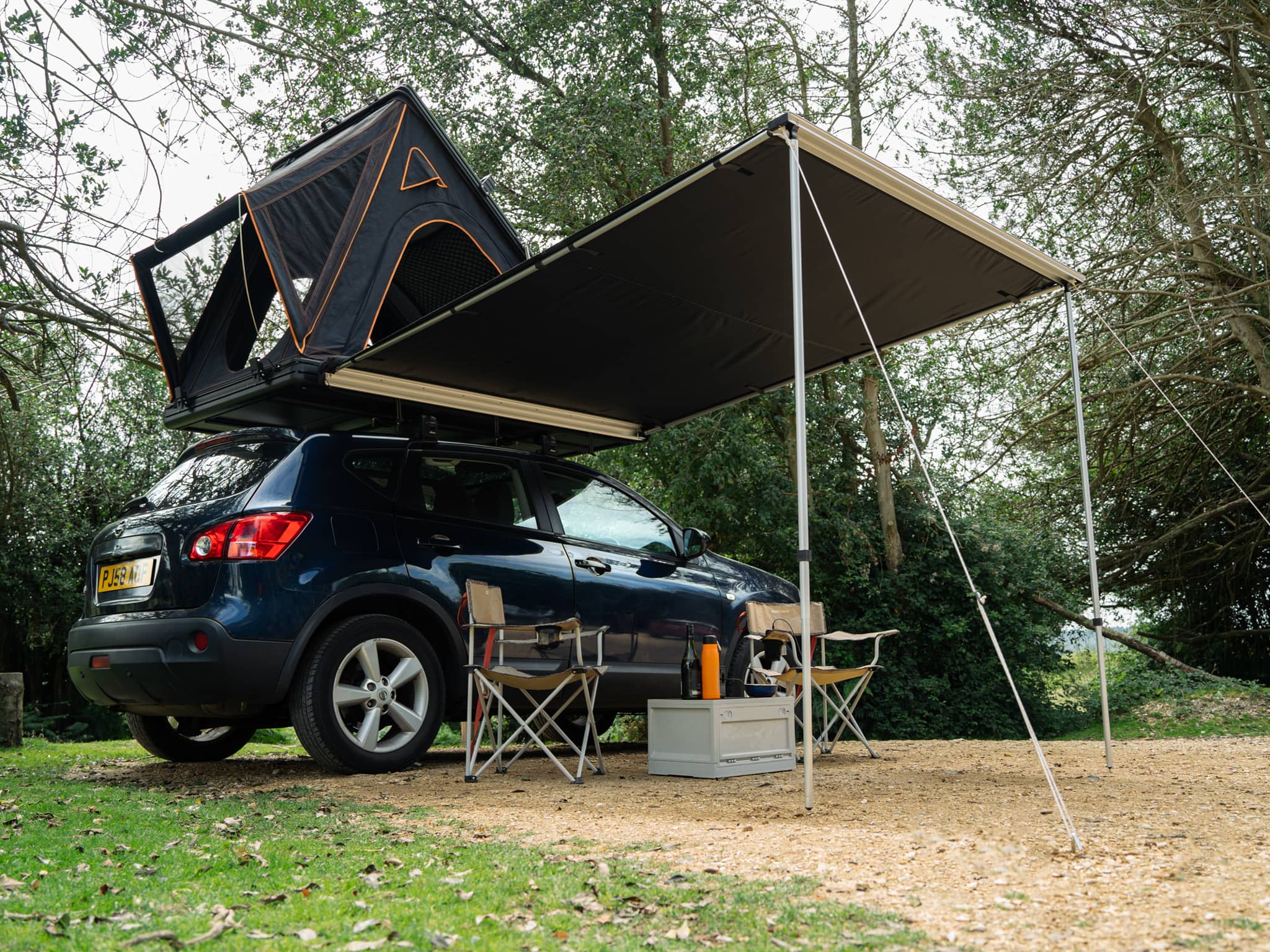 Billede af TentBox Universal Side Awning - Markise til bilen