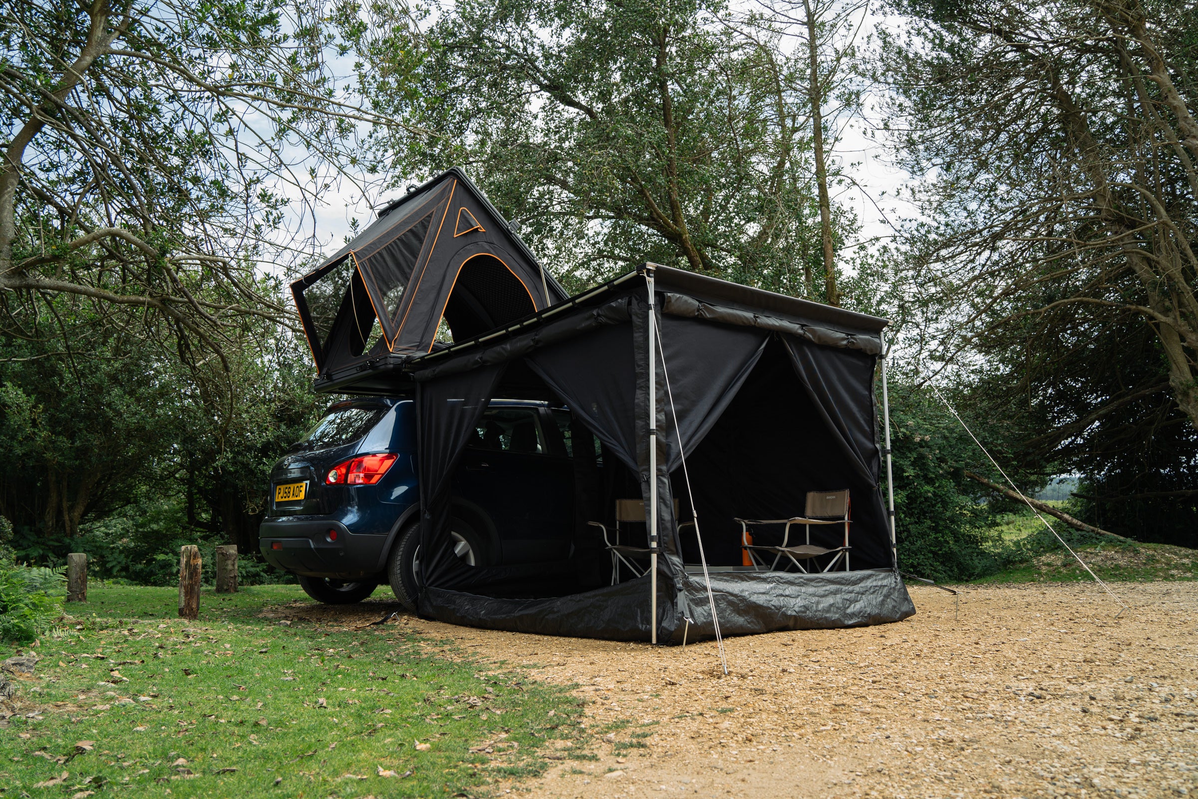 Se TentBox Side awning Room - Sider til markise - Normal (1.7M) hos Offgridconnection