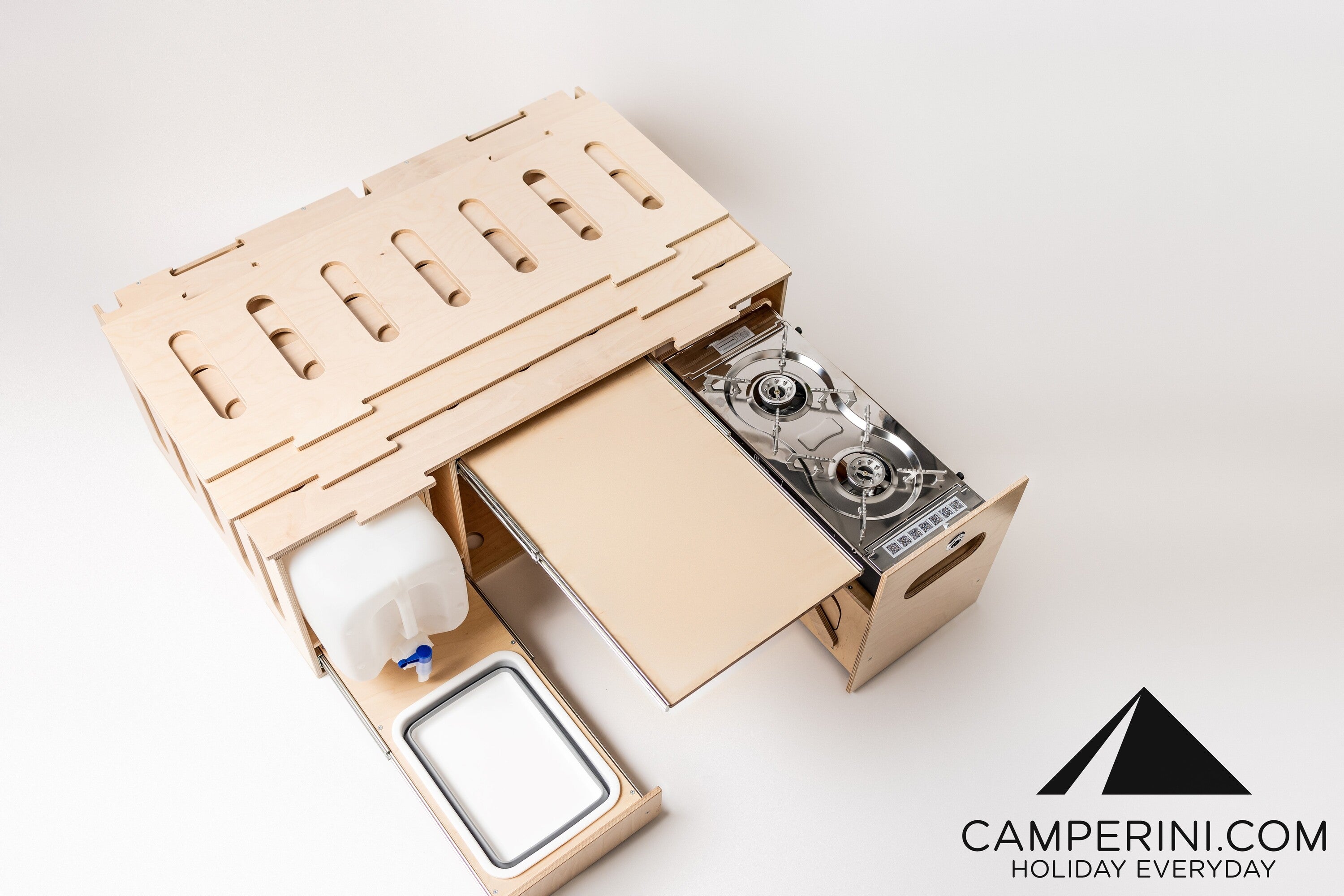 Billede af Camperini VAN4ALL - Campervan Modul i forskellige størrelser - 111 cm bredde x 42 cm højde x 70 cm dybde