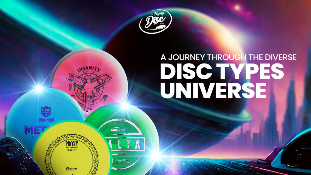 A Journey Through the Diverse Flying Discs Types Universe