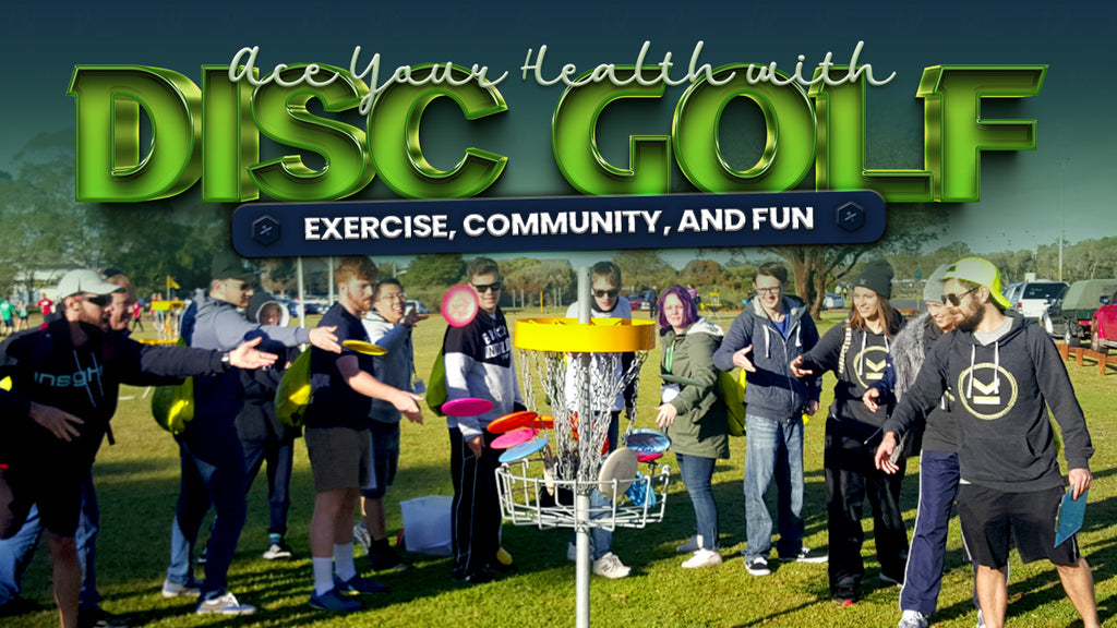 Ace Your Health with Disc Golf: Exercise, Community, and Fun,