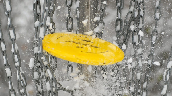 Disc Golf in the Winter Months