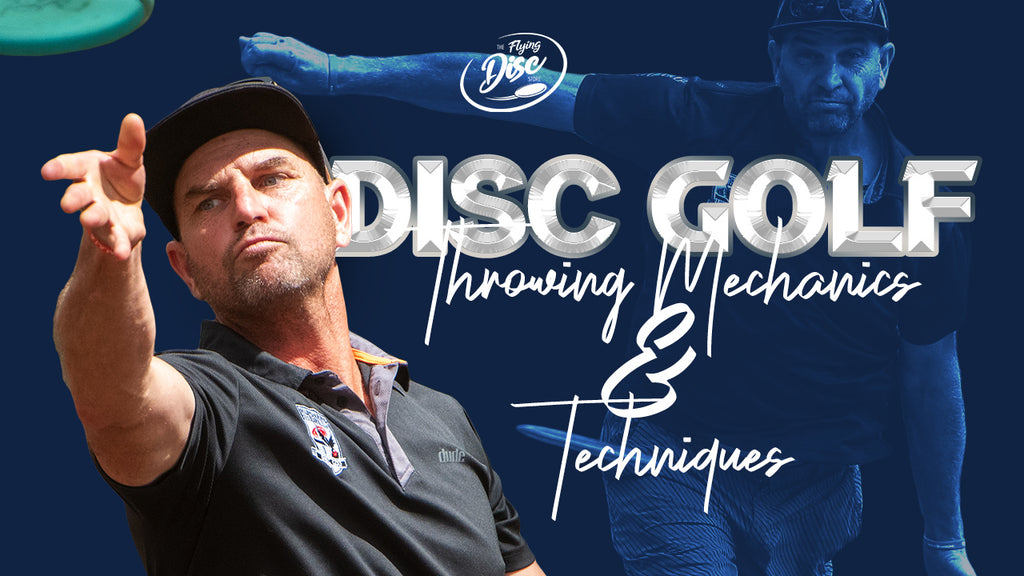 Disc Golf ThrowingTechniques - Disc Golf Throws