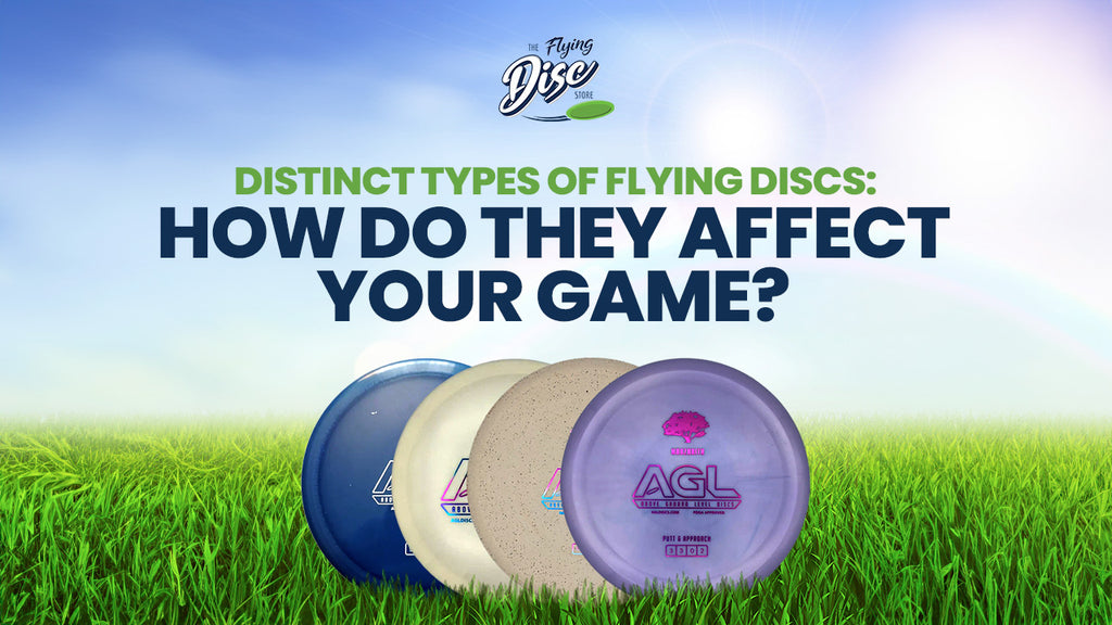 Distinct Types of Flying Discs: How Do They Affect Your Game?