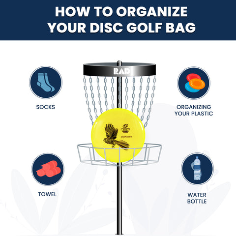 How to Organize Your Disc Golf Bag