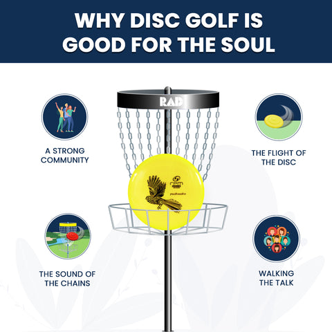 Why Disc Golf Is Good for The Soul