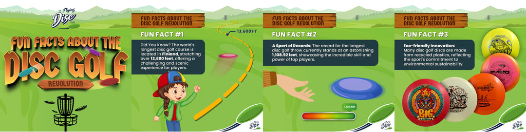 Fun Facts about the Disc Golf Revolution