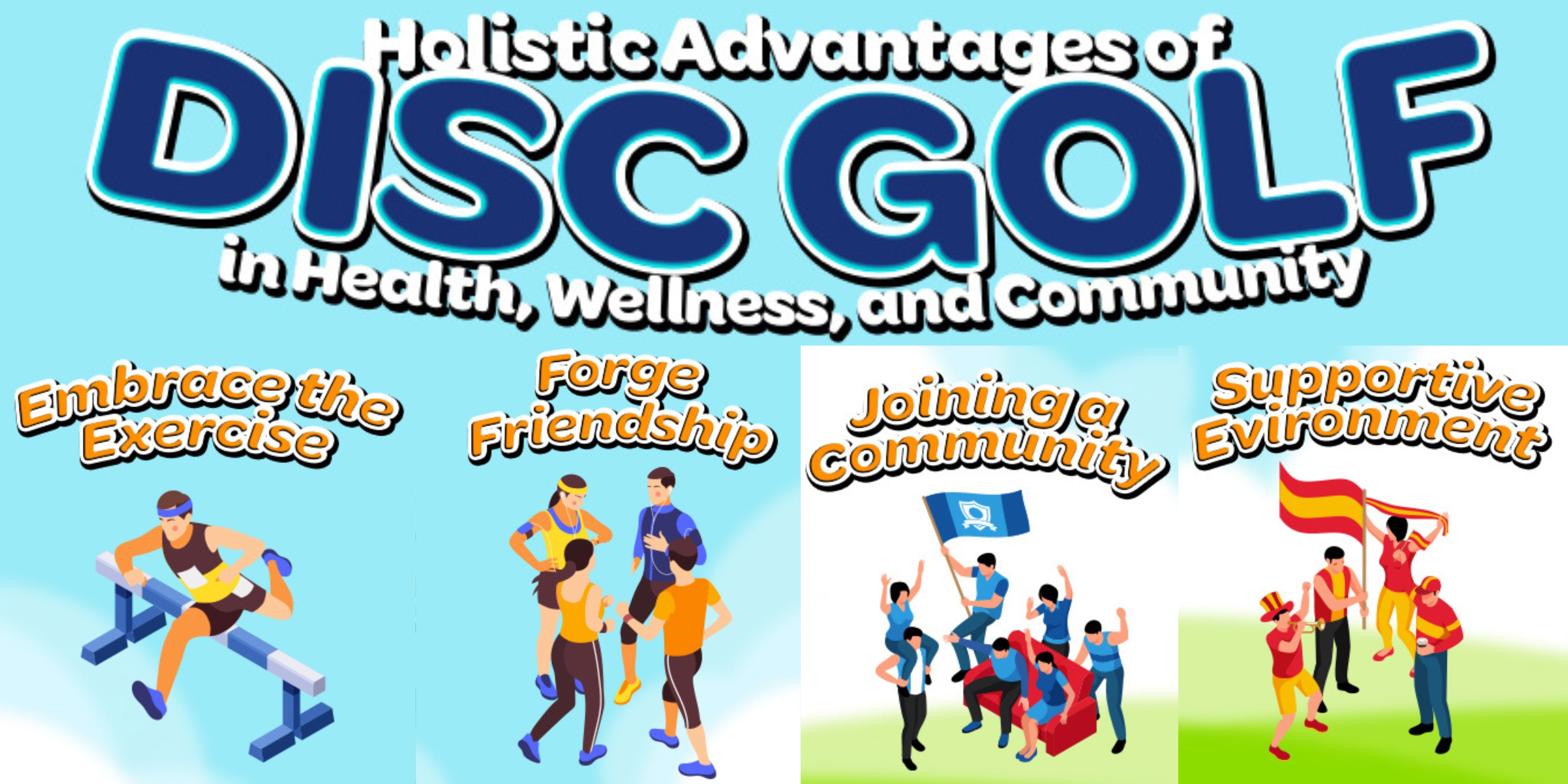 Holistic Advantages of Disc Golf-Ace Your Health with Disc Golf: Exercise, Community, and Fun