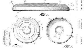 Frisbee Patent