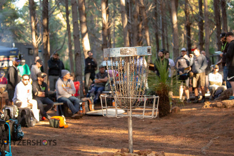 Disc Golf Perth Open 2018