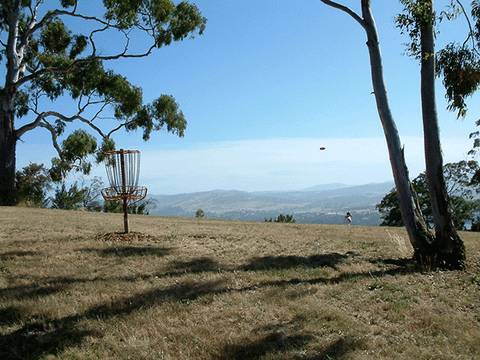 an image of Poimena disc golf park