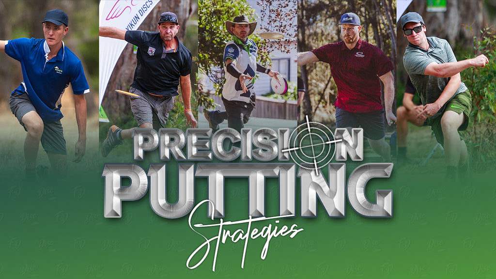 Precision Putting Strategies - Disc golf throws