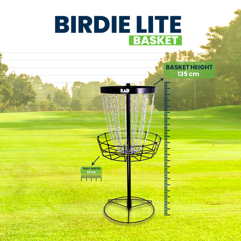 rad birdie lite basket