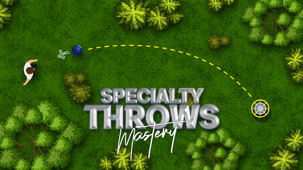Specialty Throws Mastery - Disc golf throws