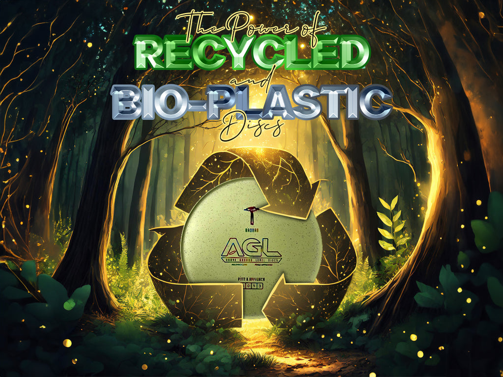 Eco-Friendly Disc Golf: Reducing Waste and Enhancing Play,The Power of Recycled and Bio-Plastic Discs