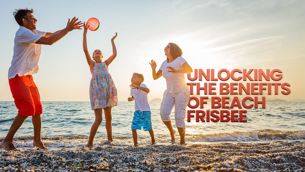 The Benefits of Beach Frisbee