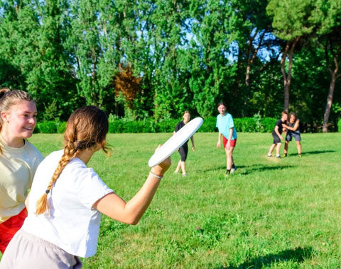 Frisbee Fun in the Park - Frisbee for Outdoor Activities