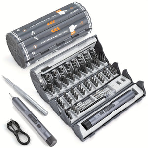 Precision electric screwdriver set - Fronailo
