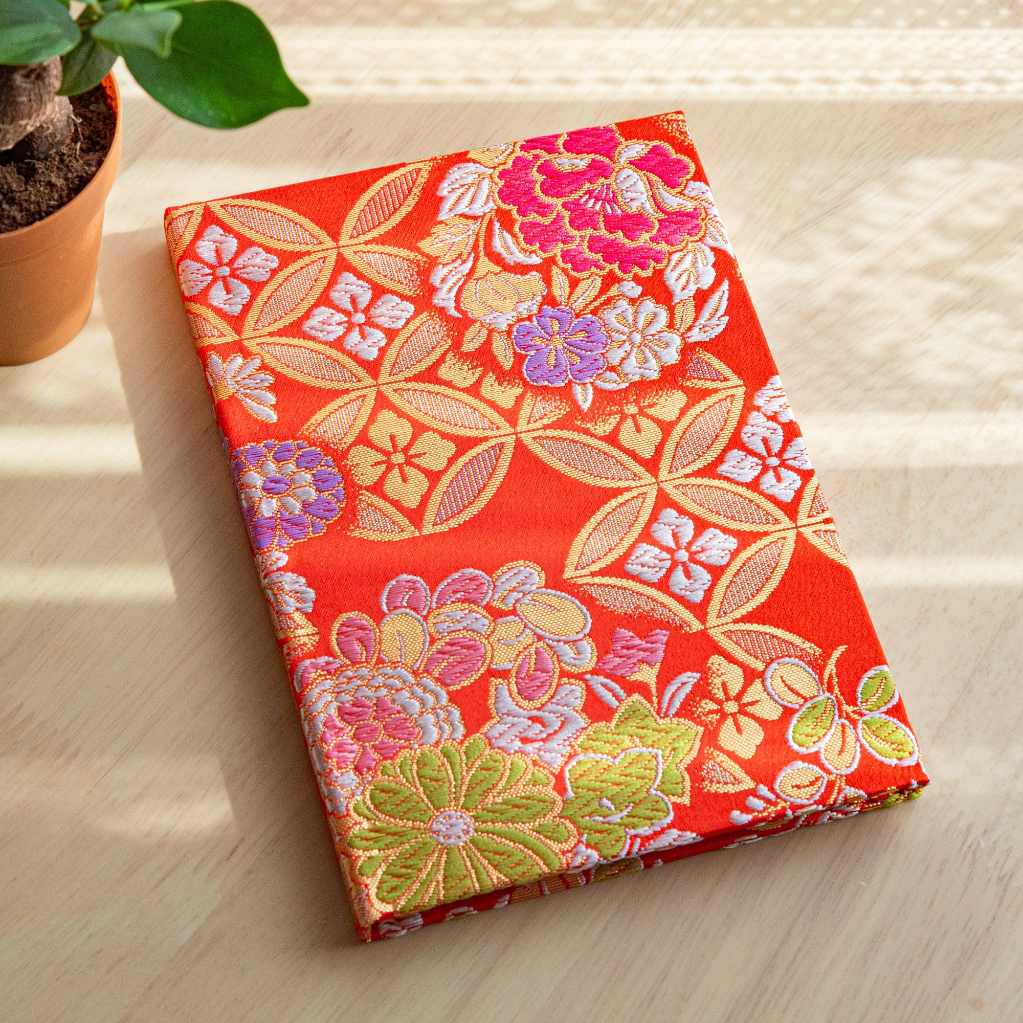 Nishijin Textile Japanese Notebooks - Komorebi Stationery