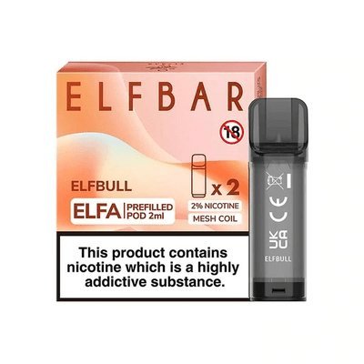 Elf Bar Elfa Prefilled Replacement Pods - Clouds Vapes