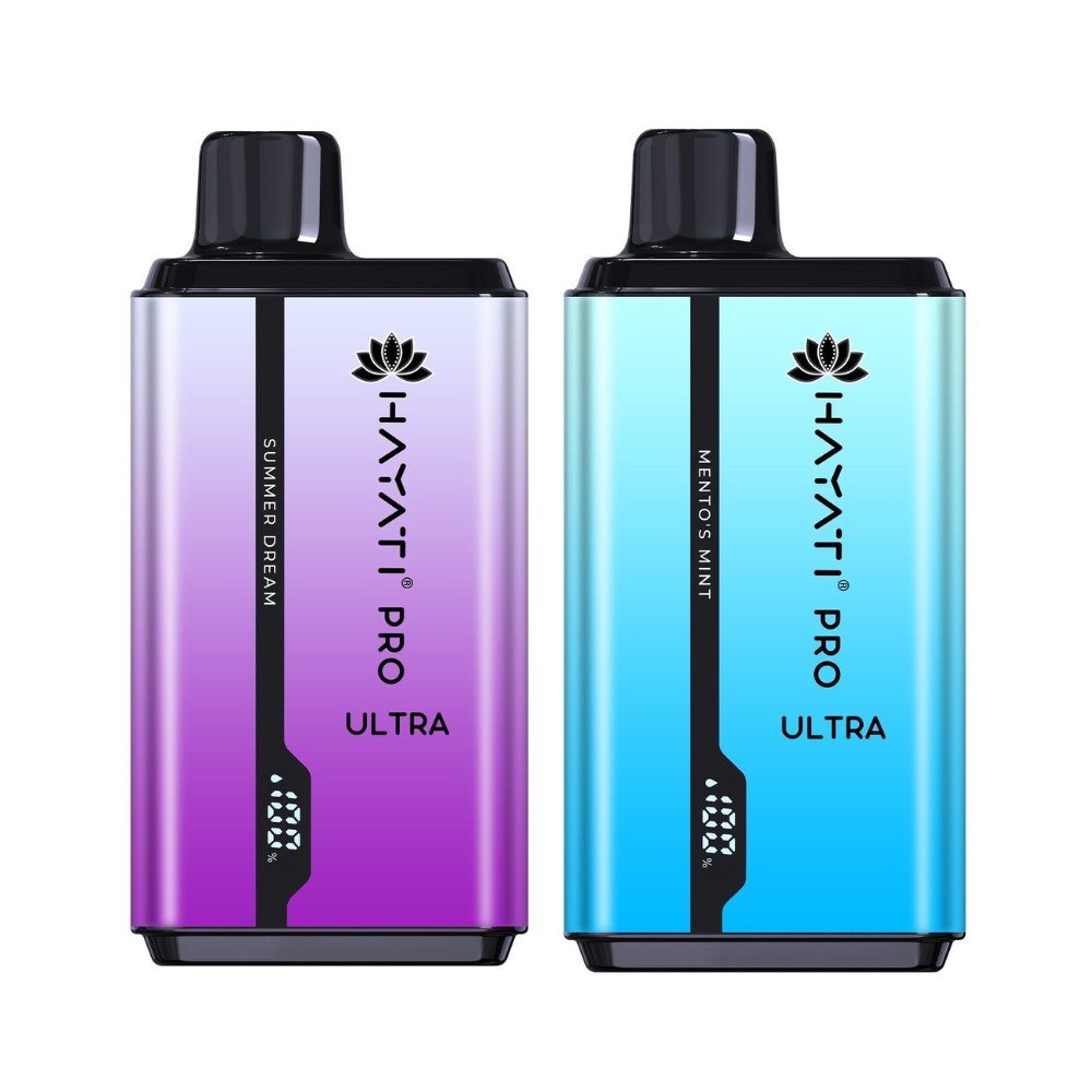 Hayati Pro Ultra 15000 Puffs Disposable Vape Pod Kit - Pack of 3 - Clouds Vapes