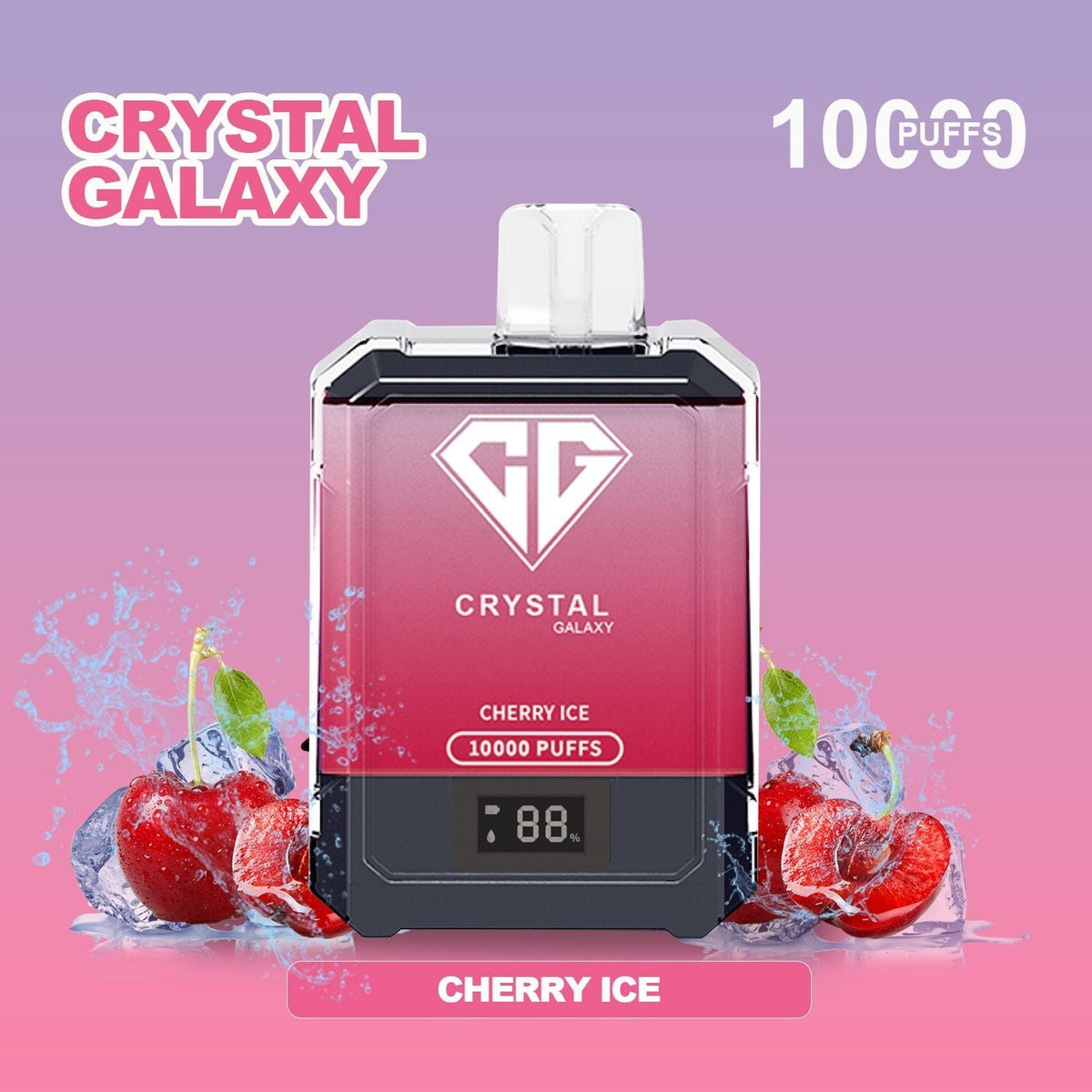 Crystal Galaxy 10000 Puffs Disposable Vape Pod Device #Simbavapes#