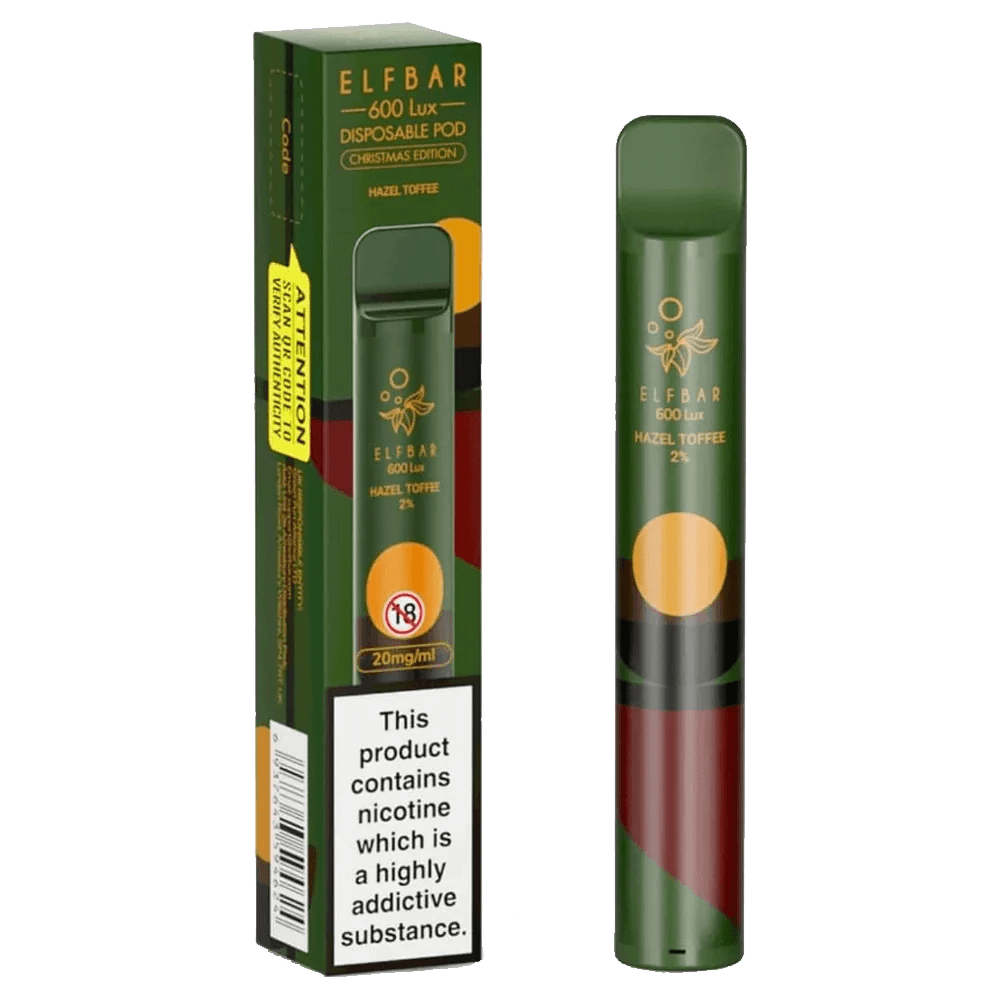 Elf Bar 600 puffs Disposable Vape 20mg - Pack of 10 #Simbavapes#