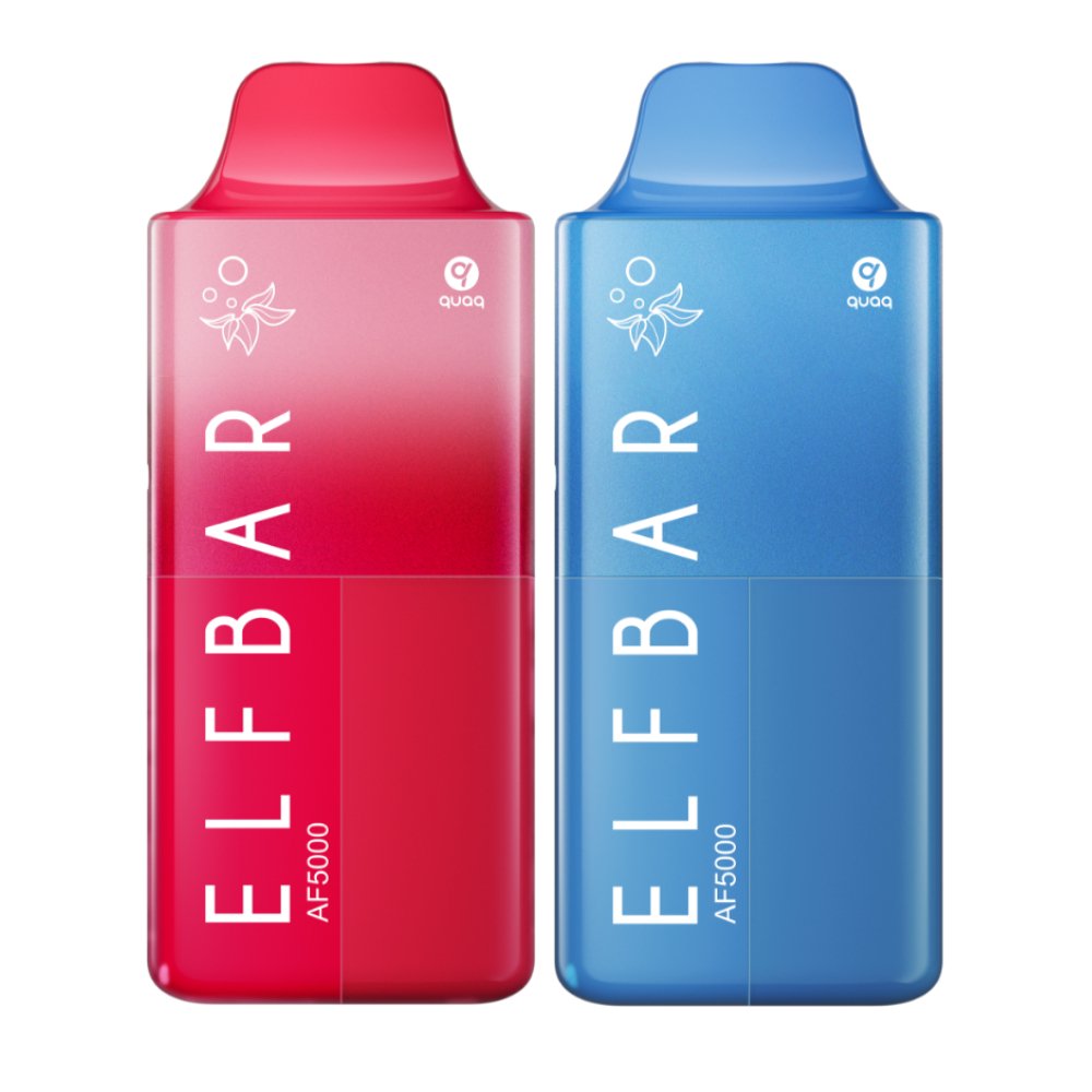 Elfbar AF5000 Puffs Disposable Vape Device - Clouds Vapes