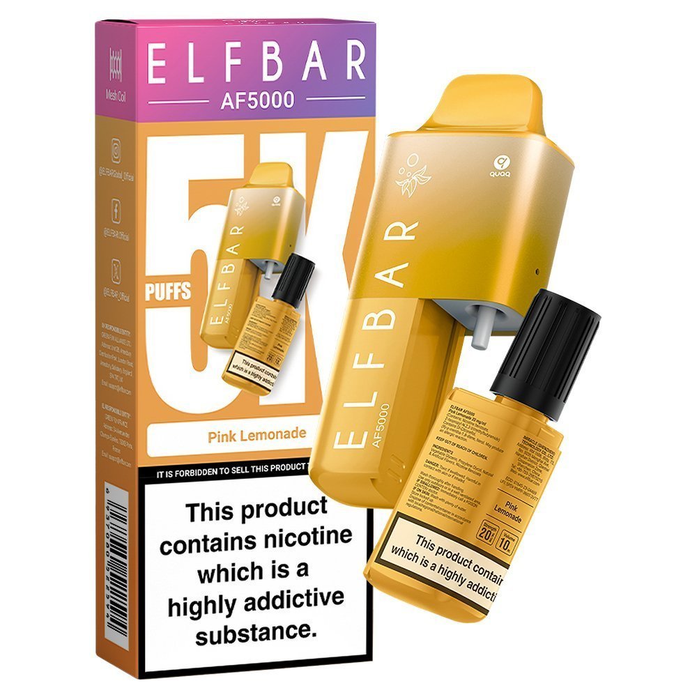 Elfbar AF5000 Puffs Disposable Vape Device - Clouds Vapes