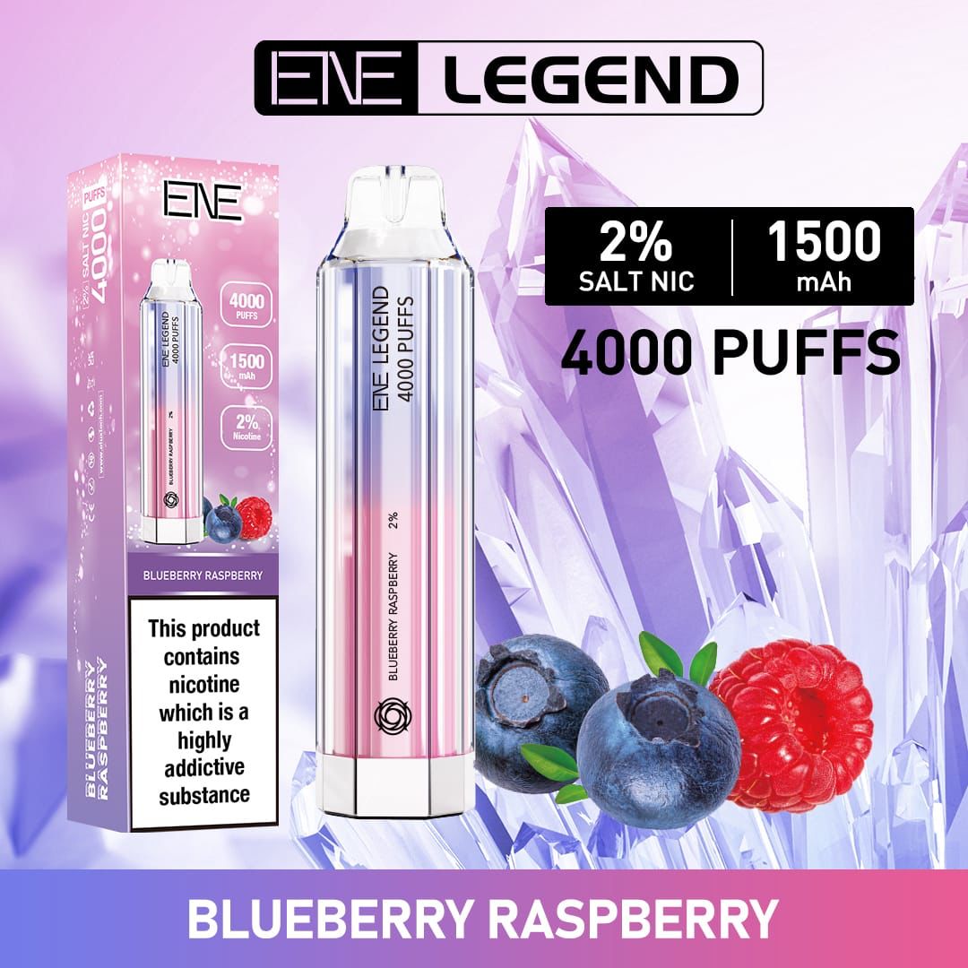 Elux ENE Legend 4000 Puffs Disposable Vape Pen #Simbavapes#