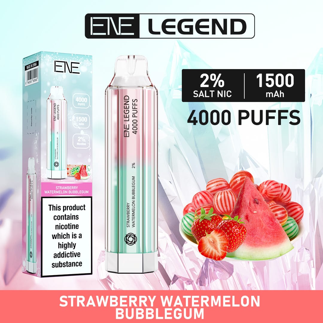 Elux ENE Legend 4000 Puffs Disposable Vape Pen #Simbavapes#