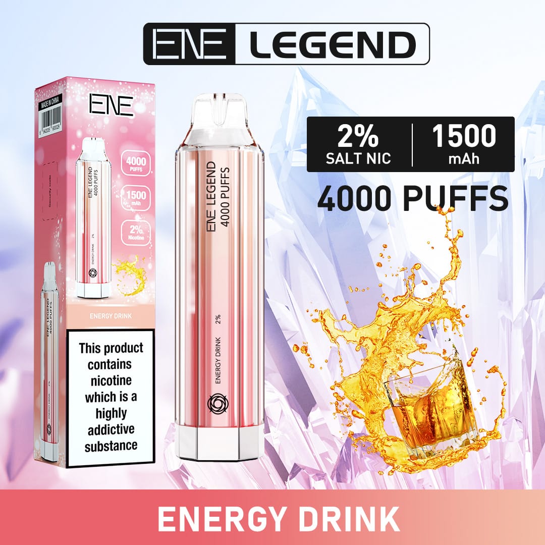 Elux ENE Legend 4000 Puffs Disposable Vape Pen #Simbavapes#