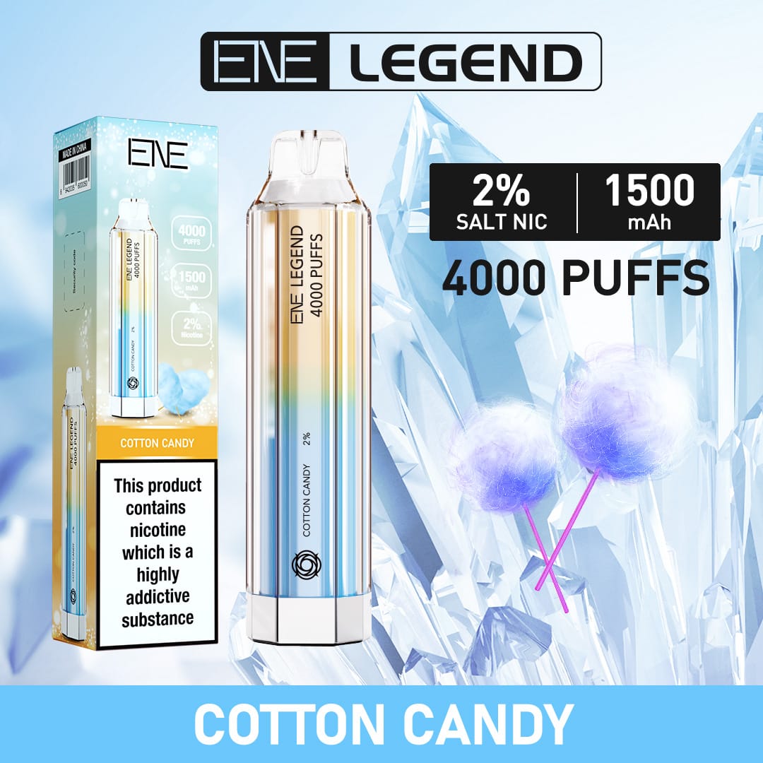 Elux ENE Legend 4000 Puffs Disposable Vape Pen (Pack of 10) #Simbavapes#