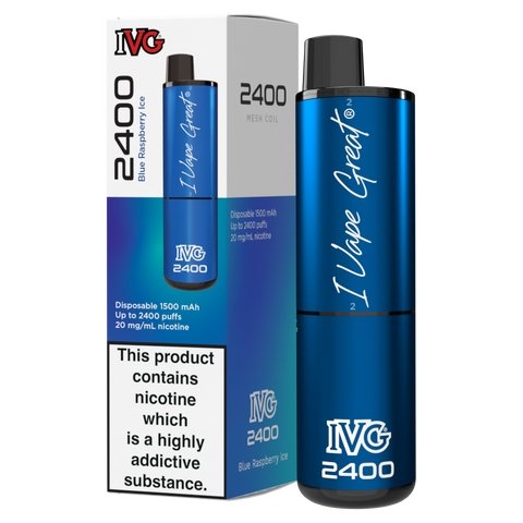 IVG 2400 Disposable Vape Pod Puff Bar Kit - Clouds Vapes