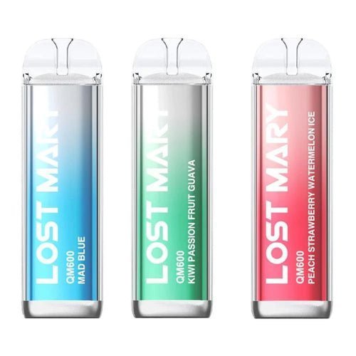 Lost Mary QM600 Disposable Vape Pod - Clouds Vapes