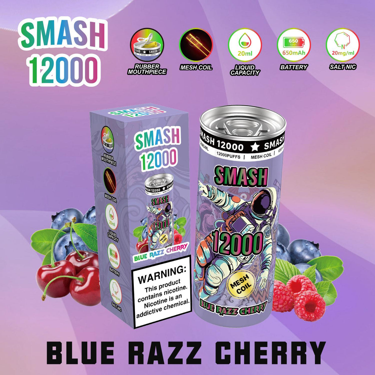 OG SUPER SMASH 12000 PUFFS DISPOSABLE 20MG - Clouds Vapes